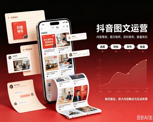 团风抖音图文代运营服务